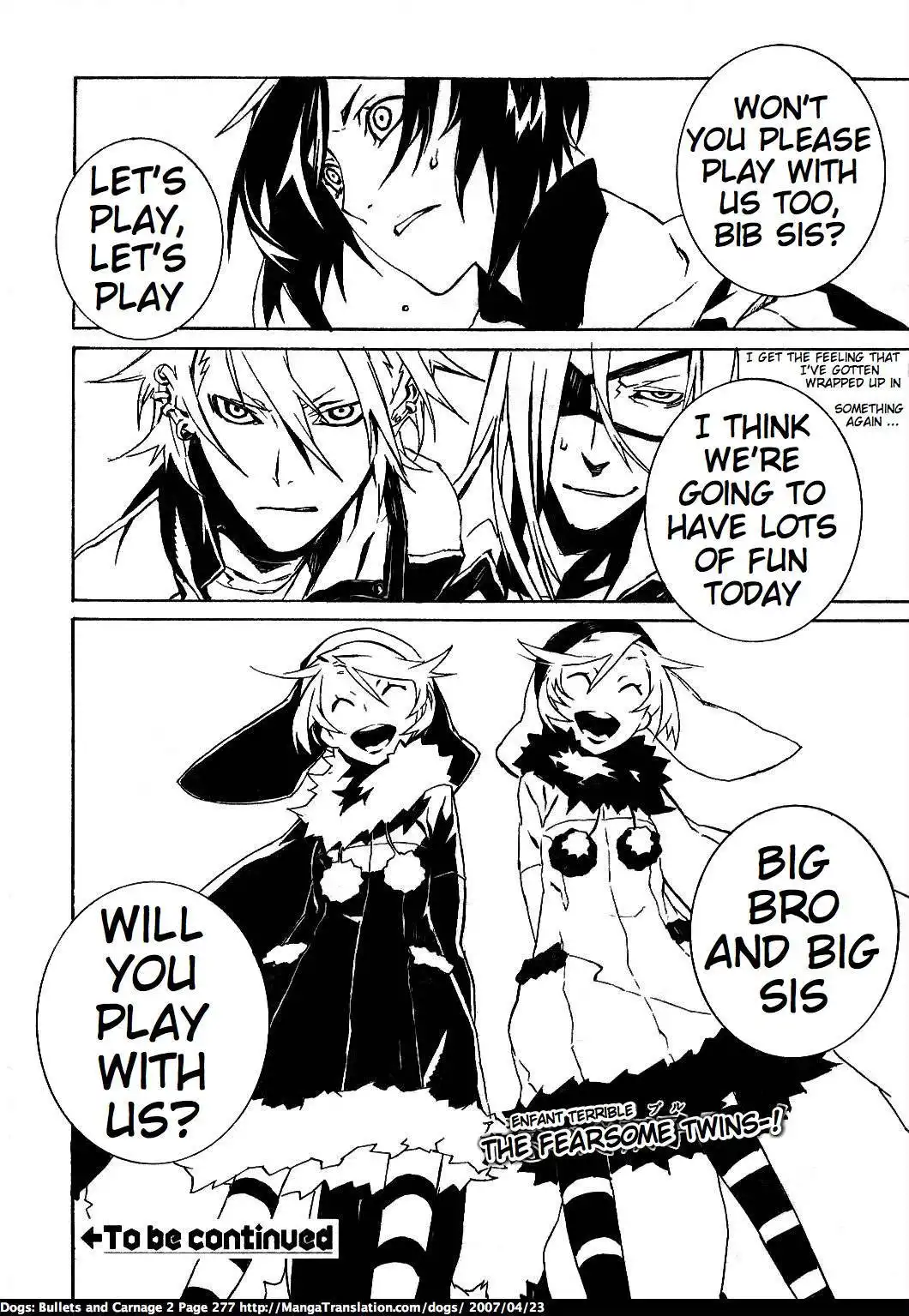 Dogs: Bullets ANDamp; Carnage Chapter 16 22
